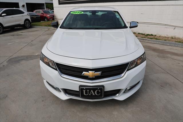 used 2018 Chevrolet Impala car, priced at $10,995