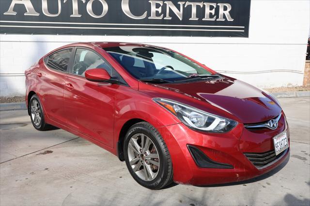 used 2016 Hyundai Elantra car, priced at $8,995