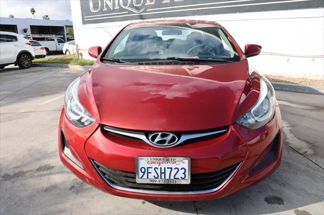 used 2016 Hyundai Elantra car, priced at $8,995