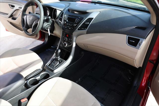 used 2016 Hyundai Elantra car, priced at $8,995