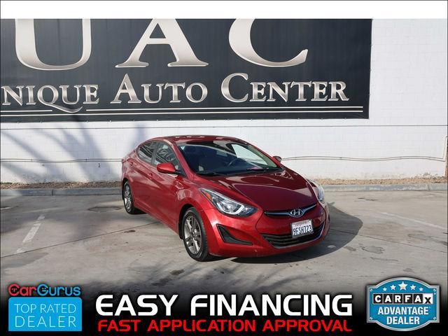 used 2016 Hyundai Elantra car, priced at $8,995