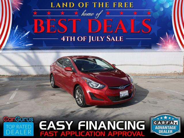used 2016 Hyundai Elantra car, priced at $8,495