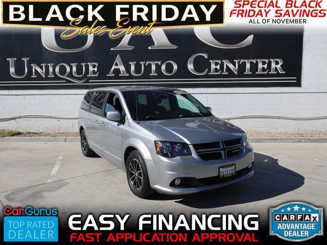 used 2018 Dodge Grand Caravan car, priced at $9,995