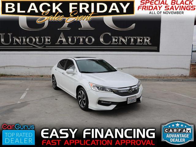 used 2016 Honda Accord car, priced at $11,995