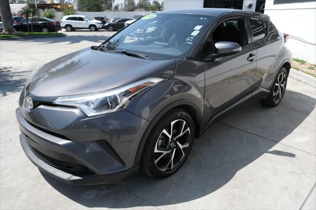 used 2018 Toyota C-HR car, priced at $10,995