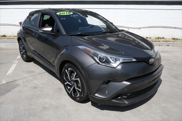 used 2018 Toyota C-HR car, priced at $10,995