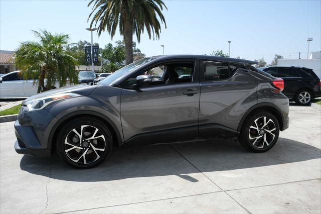 used 2018 Toyota C-HR car, priced at $10,995