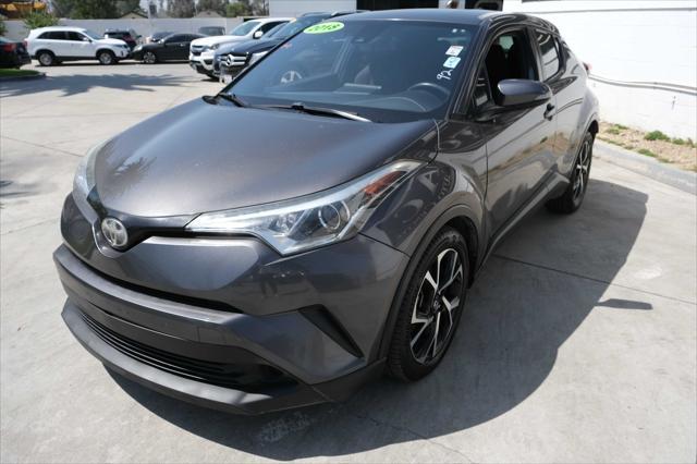 used 2018 Toyota C-HR car, priced at $10,995