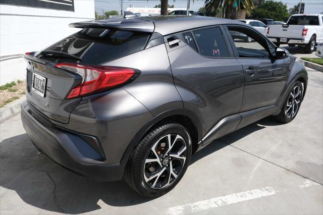 used 2018 Toyota C-HR car, priced at $10,995