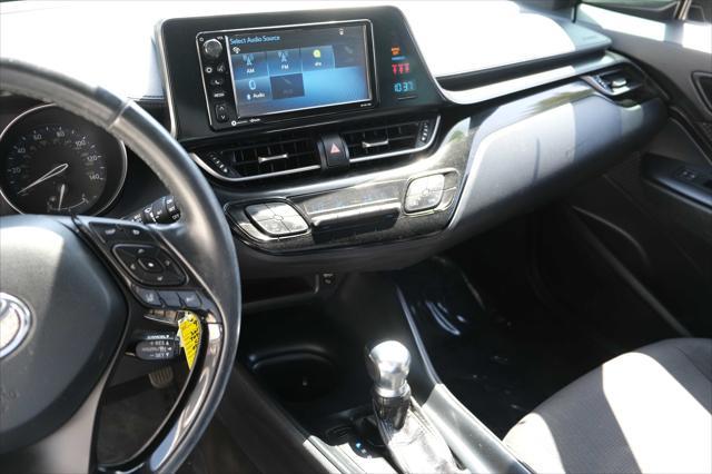 used 2018 Toyota C-HR car, priced at $10,995