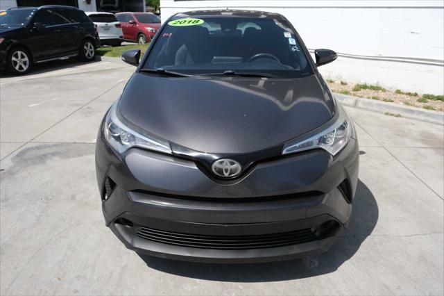 used 2018 Toyota C-HR car, priced at $10,995
