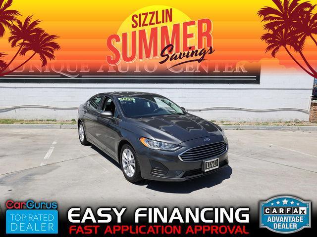 used 2020 Ford Fusion car, priced at $12,995