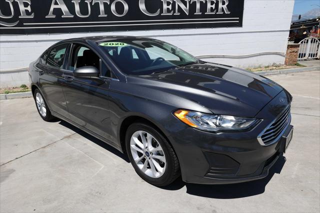 used 2020 Ford Fusion car, priced at $12,995