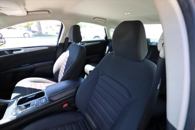 used 2020 Ford Fusion car, priced at $12,995