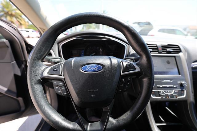 used 2020 Ford Fusion car, priced at $12,995