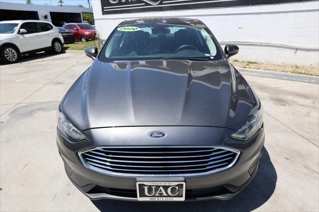 used 2020 Ford Fusion car, priced at $12,995