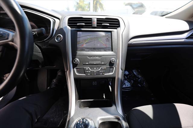 used 2020 Ford Fusion car, priced at $12,995