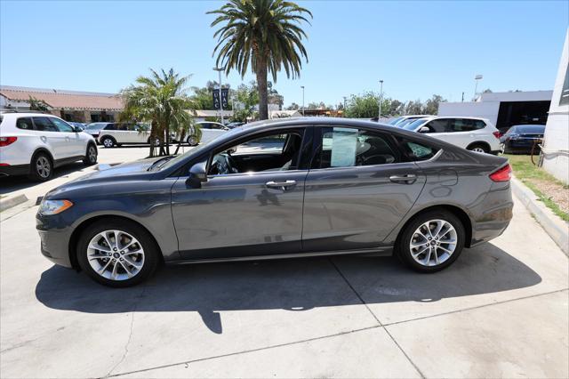 used 2020 Ford Fusion car, priced at $12,995