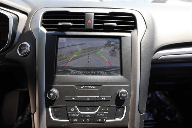 used 2020 Ford Fusion car, priced at $12,995