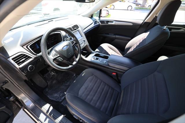 used 2020 Ford Fusion car, priced at $12,995