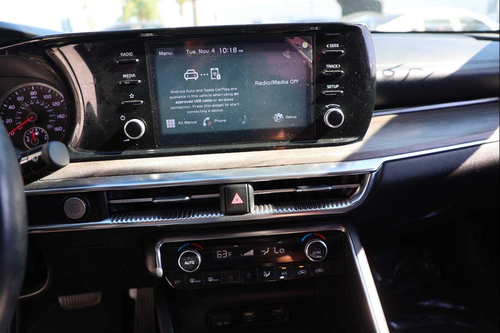 used 2021 Kia K5 car, priced at $15,995