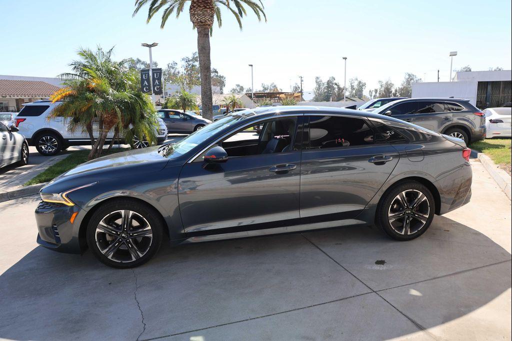used 2021 Kia K5 car, priced at $15,995
