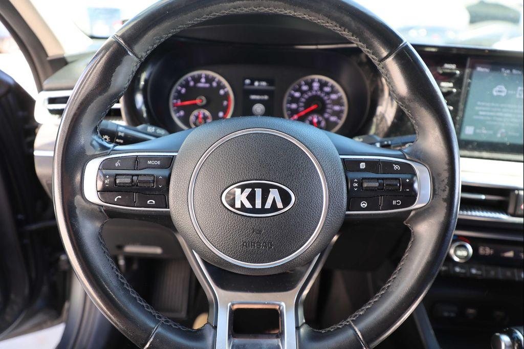 used 2021 Kia K5 car, priced at $15,995