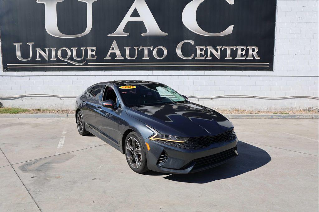 used 2021 Kia K5 car, priced at $15,995