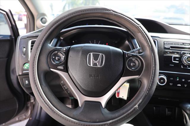 used 2014 Honda Civic car, priced at $9,995