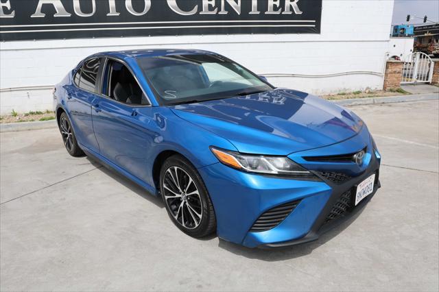 used 2019 Toyota Camry car, priced at $15,995