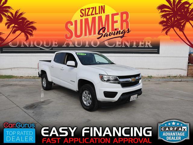 used 2018 Chevrolet Colorado car, priced at $15,995