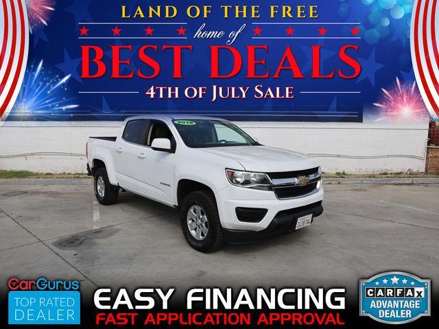 used 2018 Chevrolet Colorado car, priced at $15,995