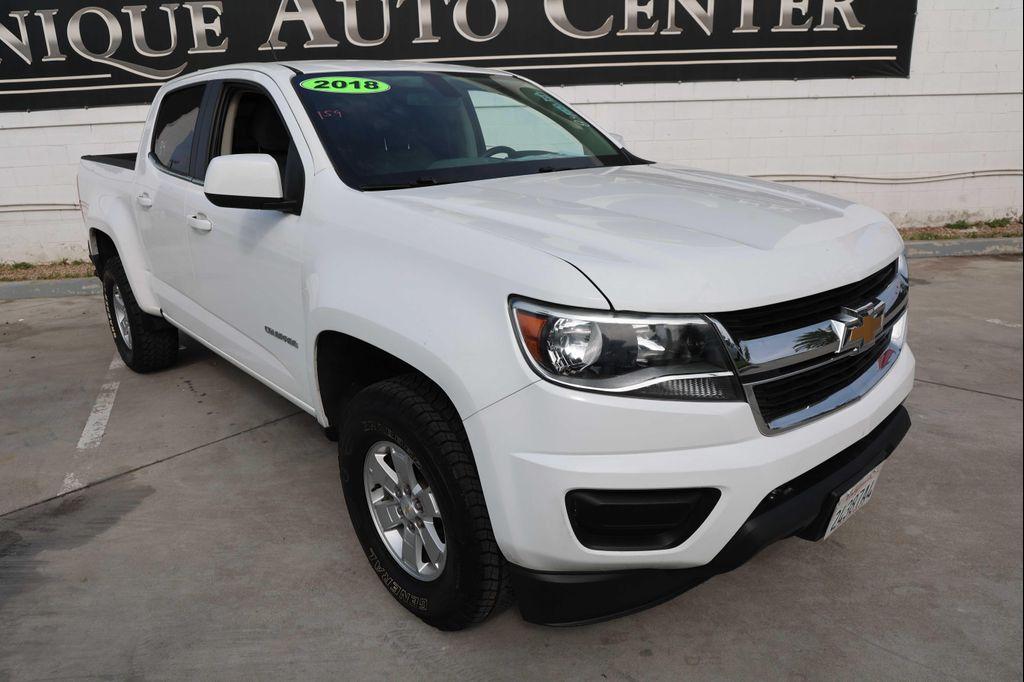 used 2018 Chevrolet Colorado car, priced at $15,995