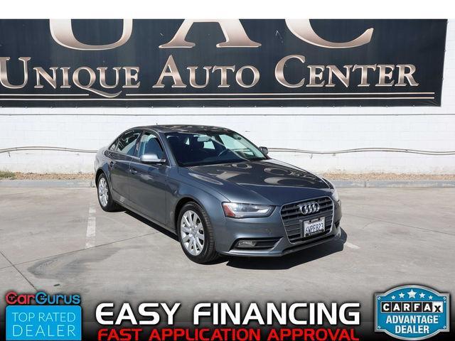 used 2013 Audi A4 car, priced at $9,795