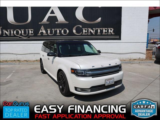 used 2014 Ford Flex car, priced at $6,995