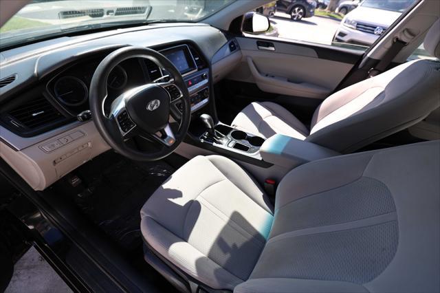 used 2018 Hyundai Sonata car, priced at $9,995