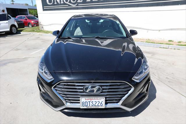 used 2018 Hyundai Sonata car, priced at $9,995