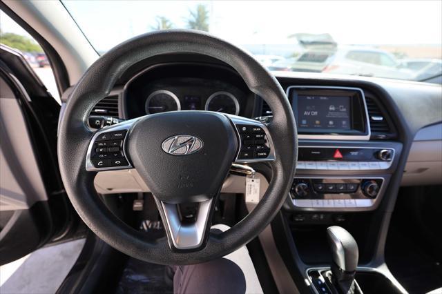 used 2018 Hyundai Sonata car, priced at $9,995