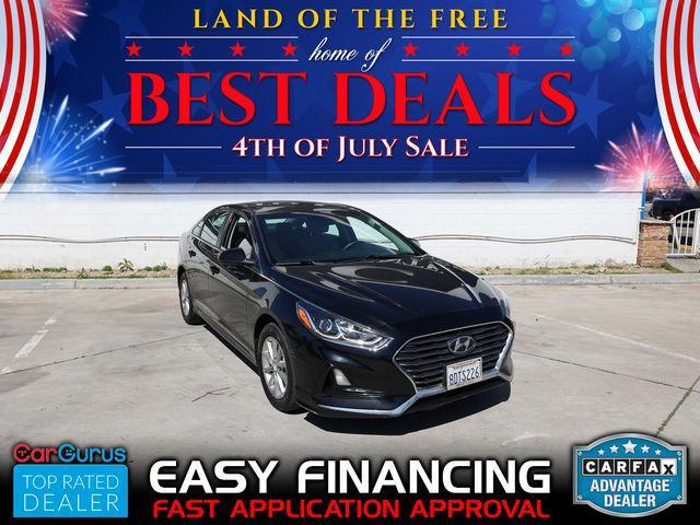 used 2018 Hyundai Sonata car, priced at $9,995