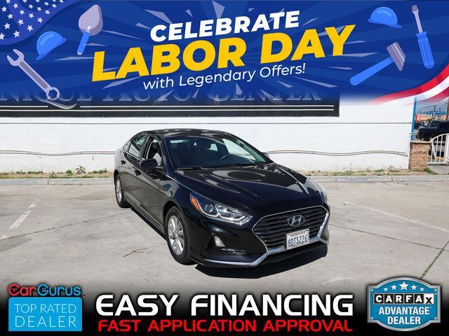 used 2018 Hyundai Sonata car, priced at $9,995