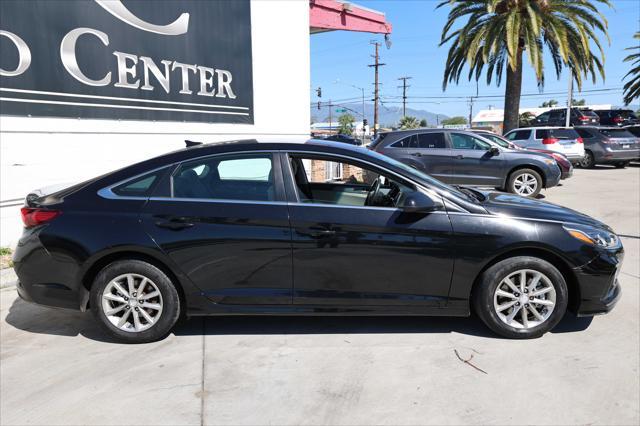 used 2018 Hyundai Sonata car, priced at $9,995