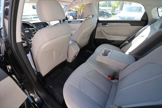 used 2018 Hyundai Sonata car, priced at $9,995