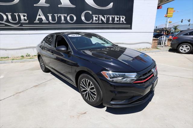 used 2021 Volkswagen Jetta car, priced at $13,995