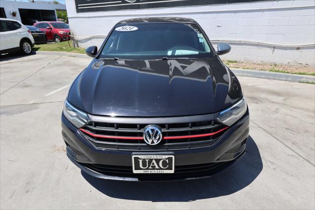 used 2021 Volkswagen Jetta car, priced at $13,995