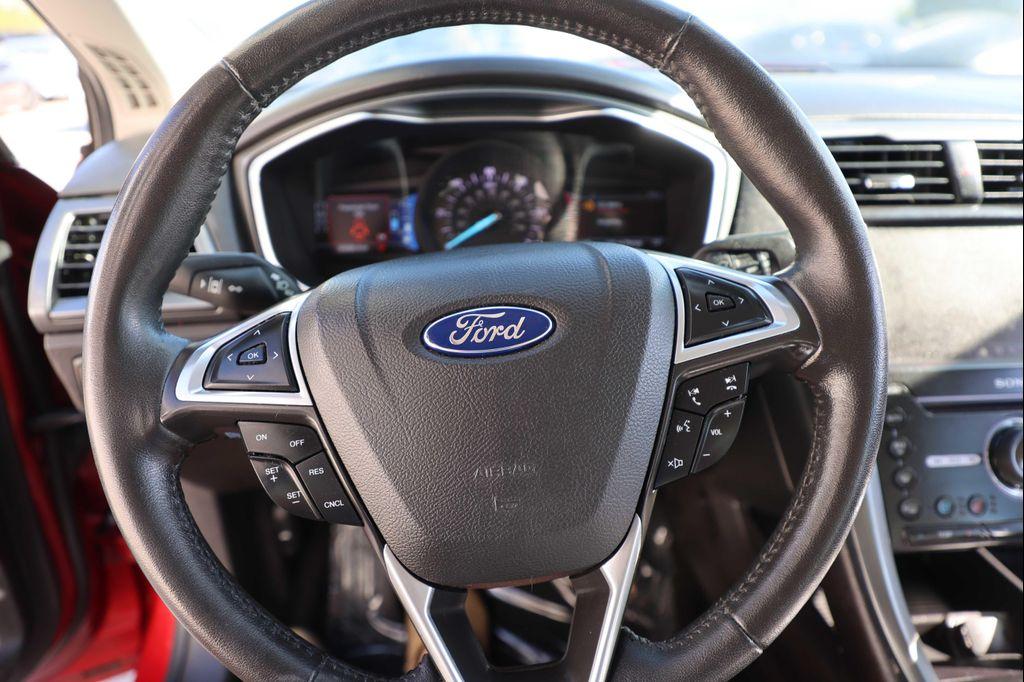 used 2016 Ford Fusion Energi car, priced at $8,995