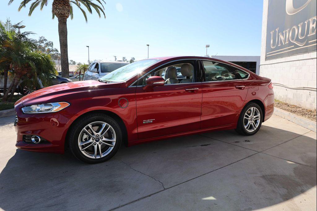 used 2016 Ford Fusion Energi car, priced at $8,995