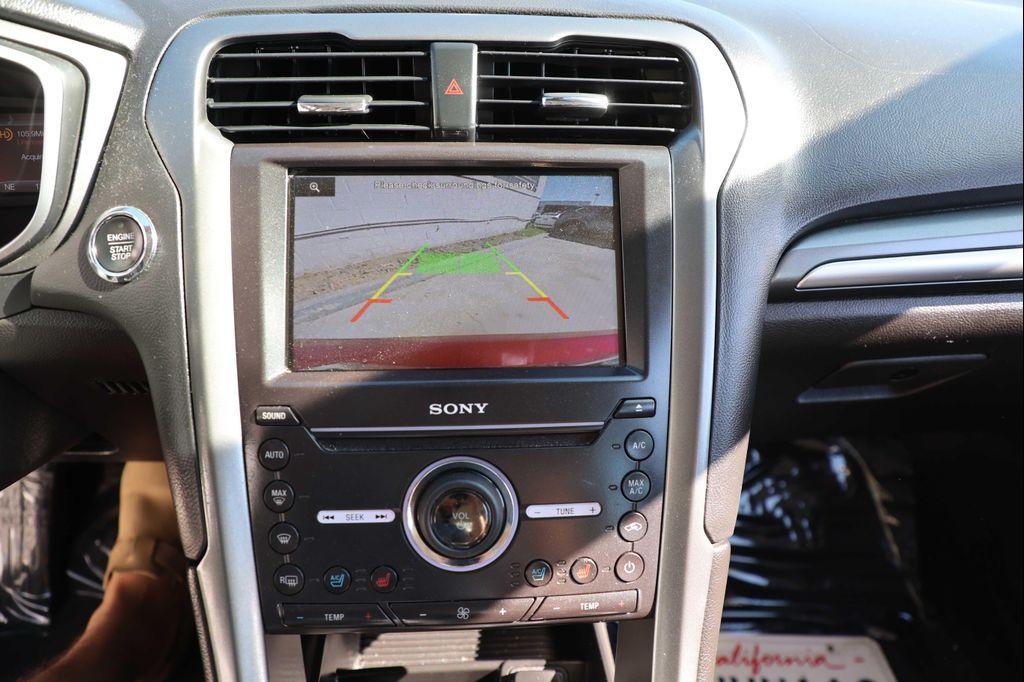 used 2016 Ford Fusion Energi car, priced at $8,995