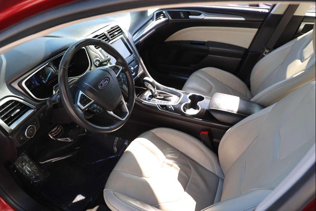 used 2016 Ford Fusion Energi car, priced at $8,995