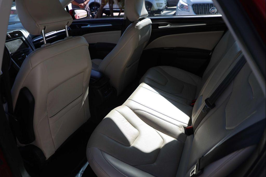 used 2016 Ford Fusion Energi car, priced at $8,995