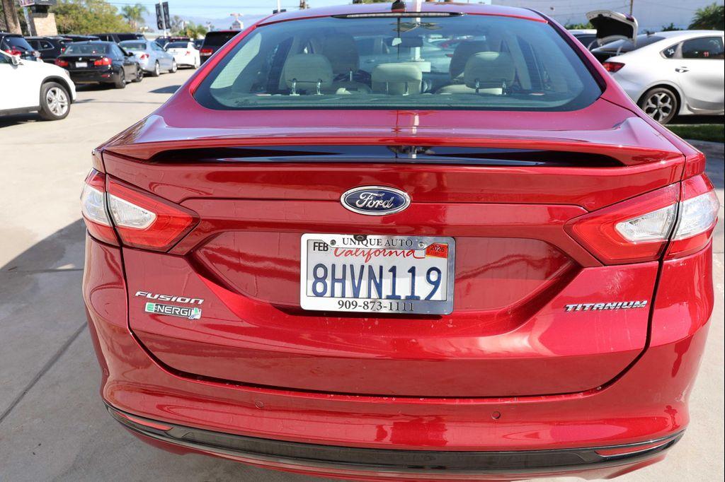 used 2016 Ford Fusion Energi car, priced at $8,995